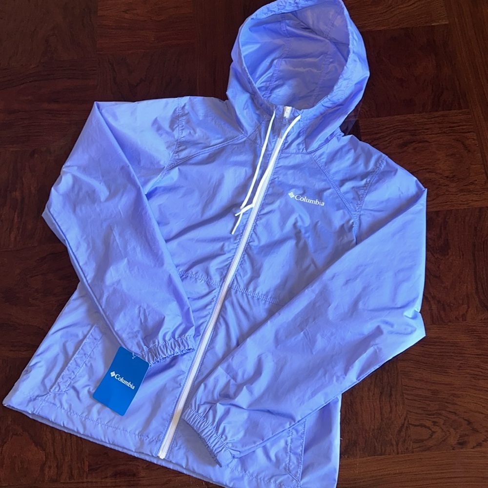 Columbia *NWT* Women’s Center Ridge Windbreaker